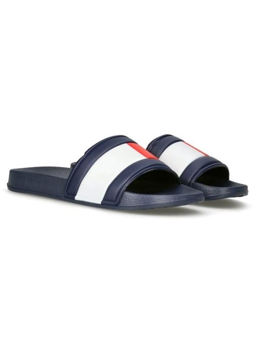 CIABATTA MARE STAMPA FLAG TOMMY HILFIGER | 33915 1172/800